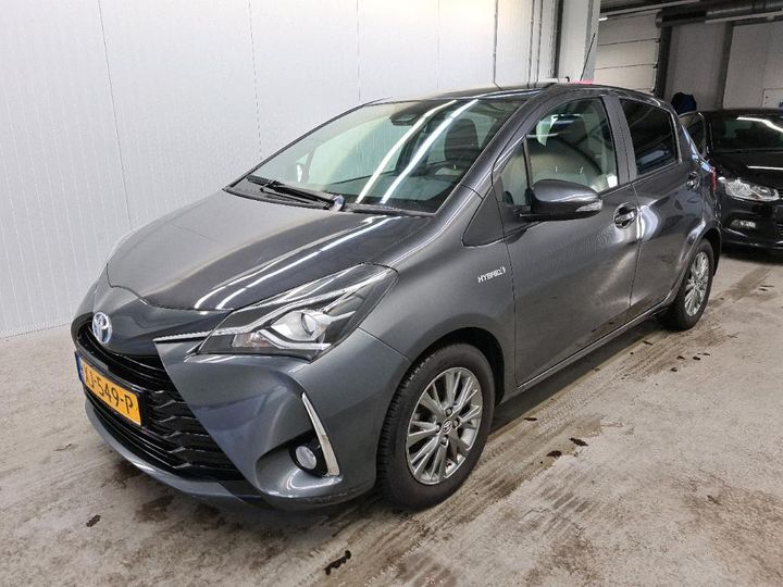 TOYOTA YARIS 2019 vnkkd3d340a544263