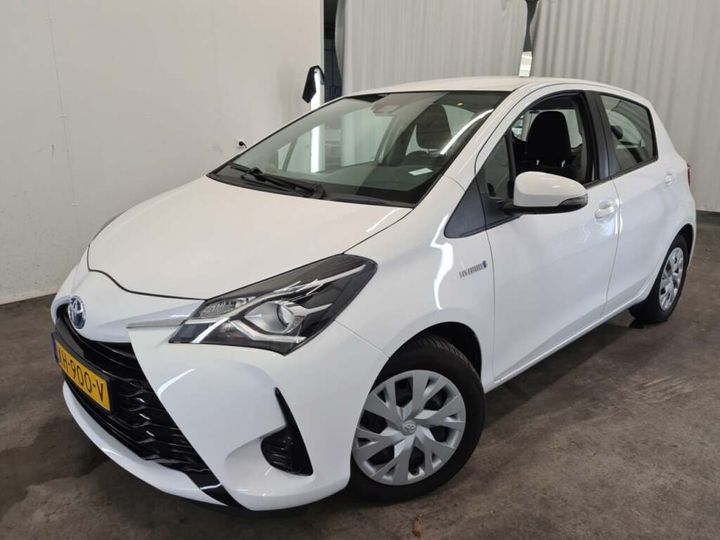 TOYOTA YARIS 2019 vnkkd3d340a554162