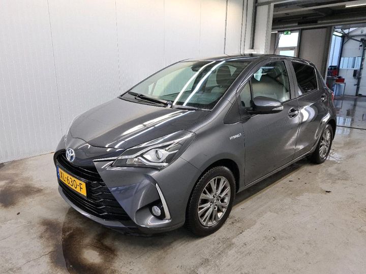 TOYOTA YARIS 2019 vnkkd3d340a556834