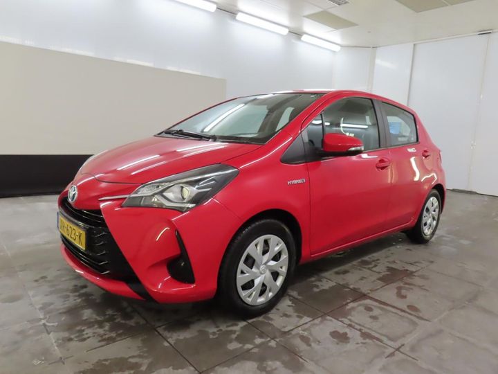 TOYOTA YARIS 2019 vnkkd3d340a572998