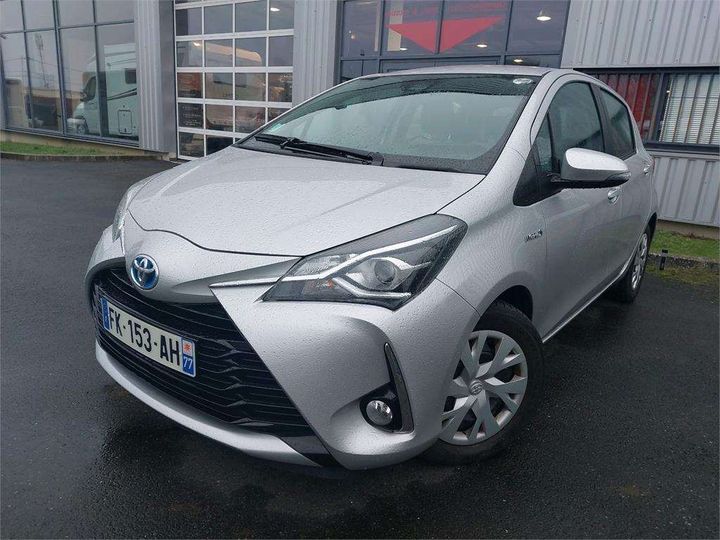 TOYOTA YARIS 2019 vnkkd3d340a620175