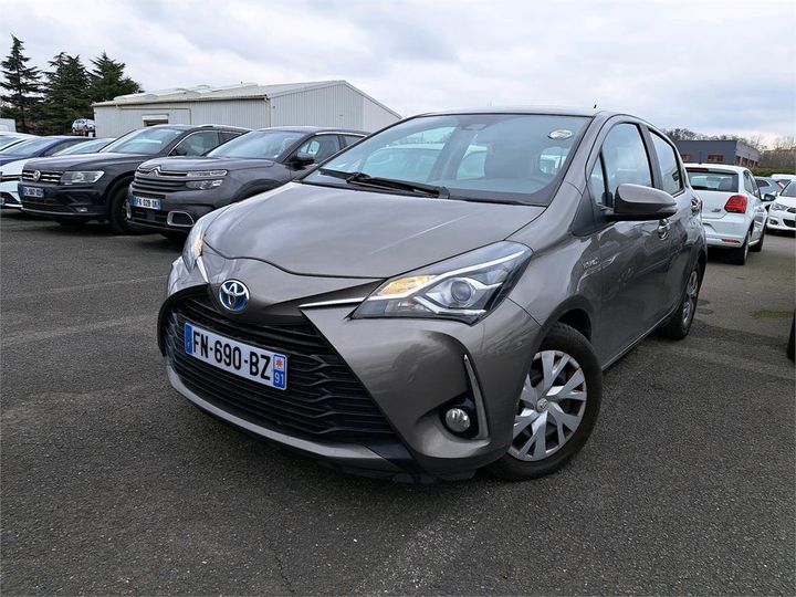 TOYOTA YARIS HYBRIDE 2020 vnkkd3d340a623884