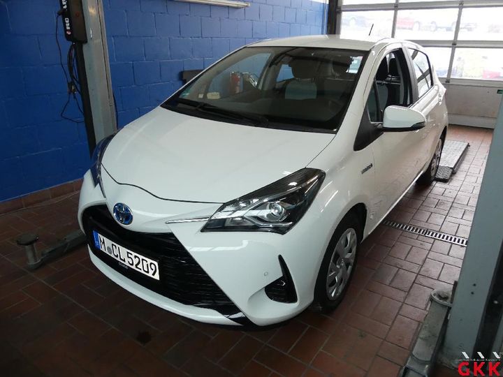 TOYOTA YARIS 2020 vnkkd3d340a671174