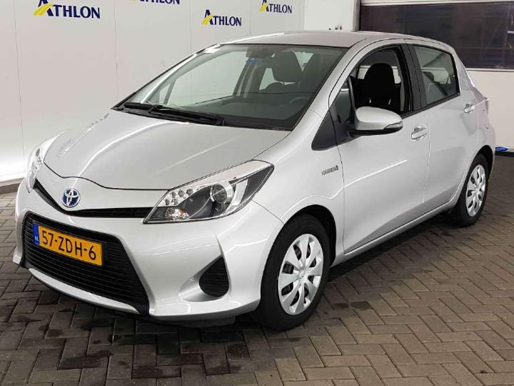 TOYOTA YARIS 2012 vnkkd3d350a017980