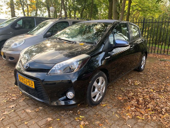 TOYOTA YARIS 2013 vnkkd3d350a041471