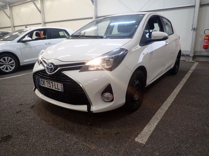 TOYOTA YARIS 2014 vnkkd3d350a123958