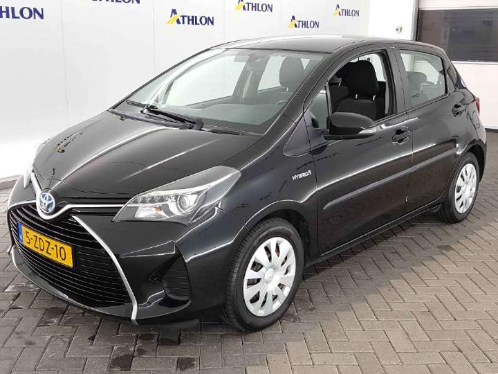 TOYOTA YARIS 2015 vnkkd3d350a134216