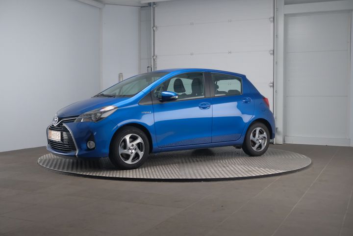 TOYOTA YARIS 2015 vnkkd3d350a187899