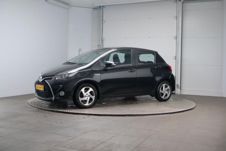 TOYOTA YARIS 2015 vnkkd3d350a189149