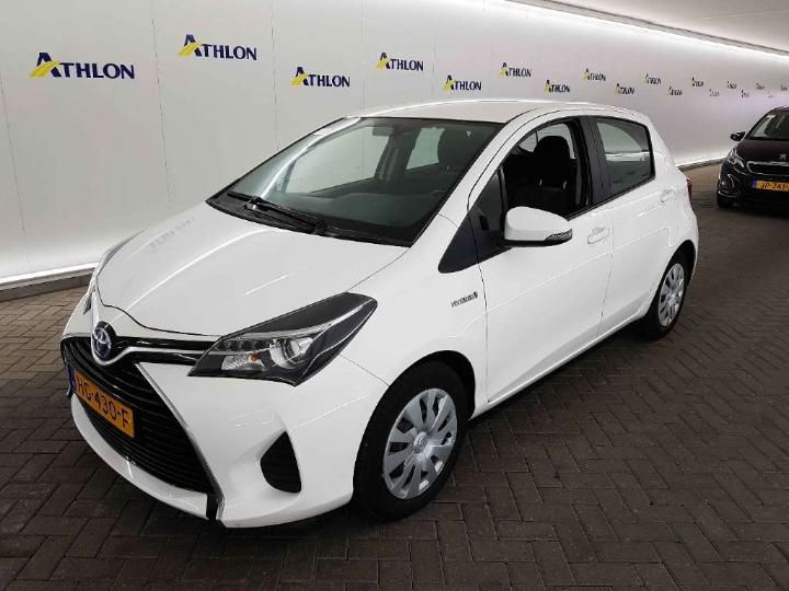 TOYOTA YARIS 2015 vnkkd3d350a190737