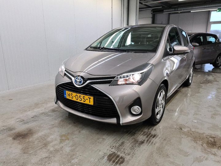 TOYOTA YARIS 2015 vnkkd3d350a197316