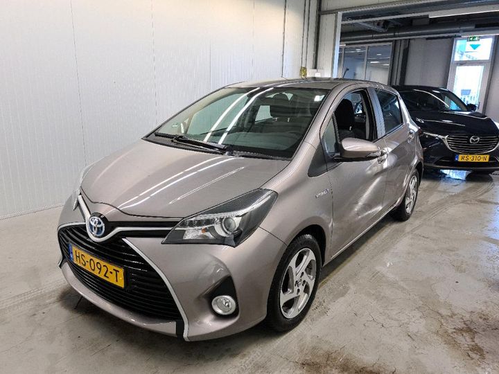 TOYOTA YARIS 2015 vnkkd3d350a198482