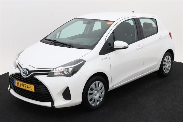 TOYOTA YARIS 2015 vnkkd3d350a205818