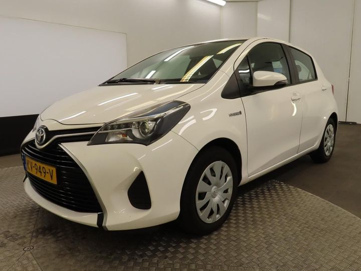 TOYOTA YARIS 2016 vnkkd3d350a212980