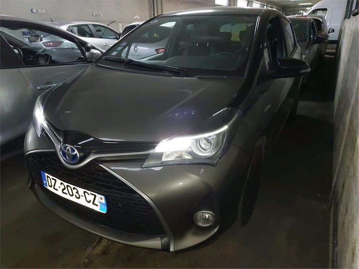 TOYOTA YARIS 2016 vnkkd3d350a222148