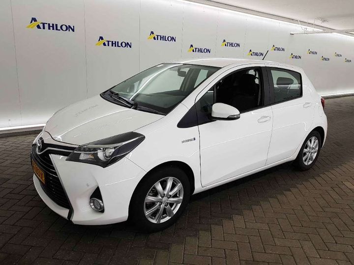 TOYOTA YARIS 2016 vnkkd3d350a224966