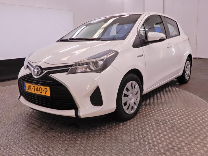 TOYOTA YARIS 2016 vnkkd3d350a236910