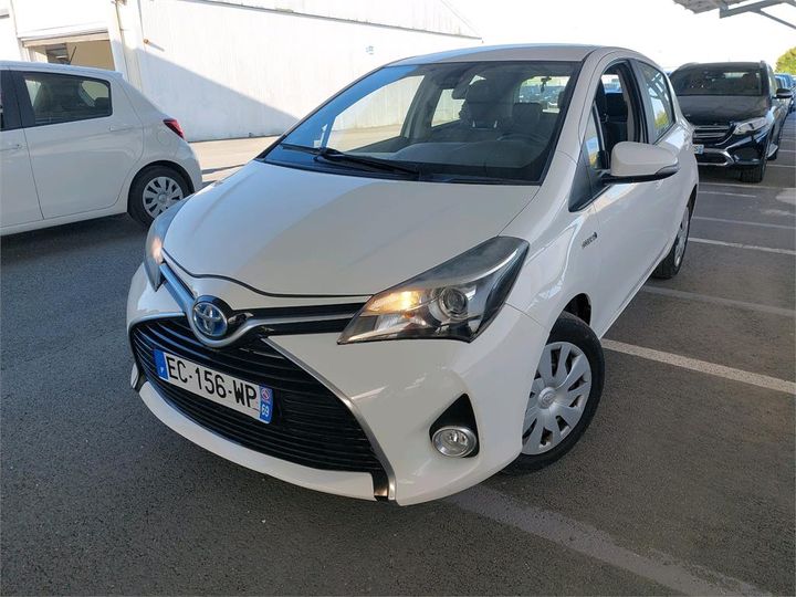 TOYOTA YARIS 2016 vnkkd3d350a243582