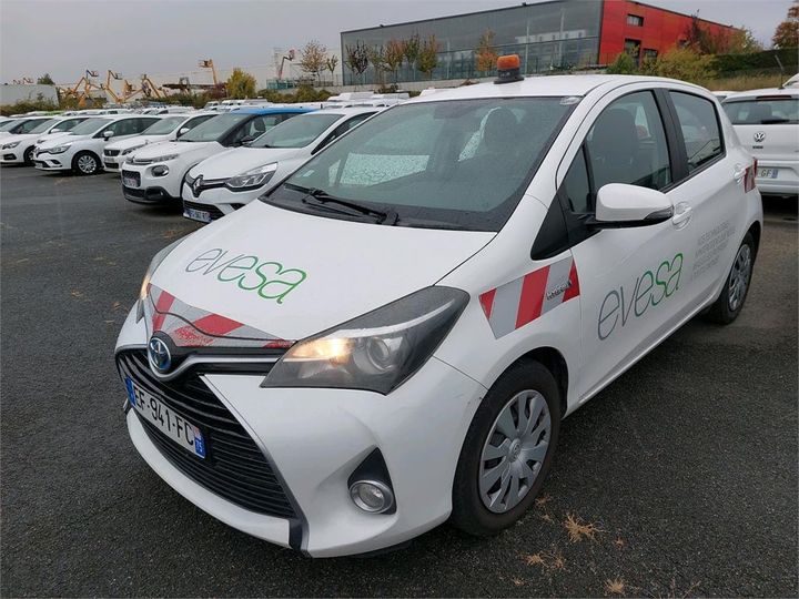 TOYOTA YARIS HYBRIDE 2016 vnkkd3d350a244795