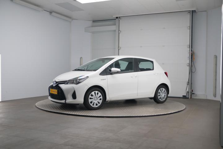 TOYOTA YARIS 2016 vnkkd3d350a254601