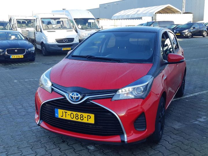 TOYOTA YARIS 2016 vnkkd3d350a260477