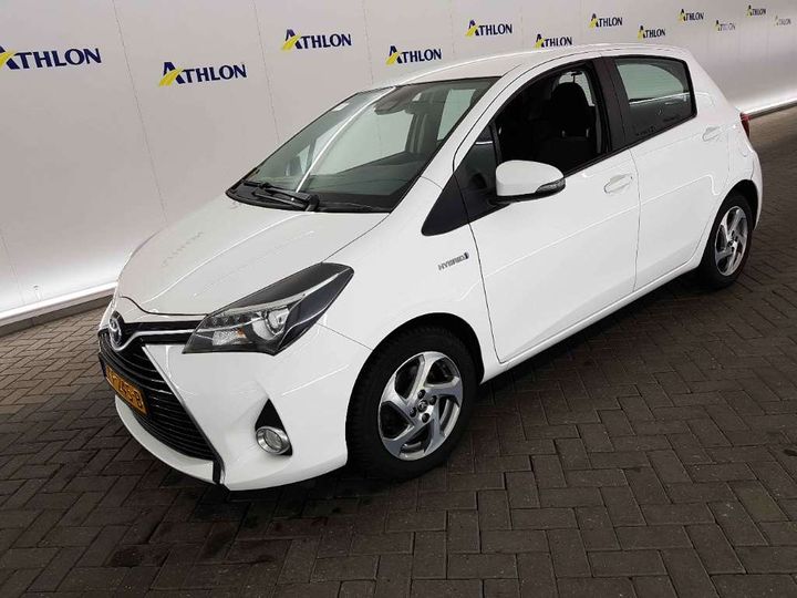 TOYOTA YARIS 2016 vnkkd3d350a265291