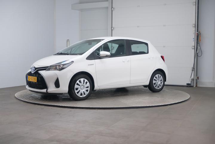 TOYOTA YARIS 2016 vnkkd3d350a265453