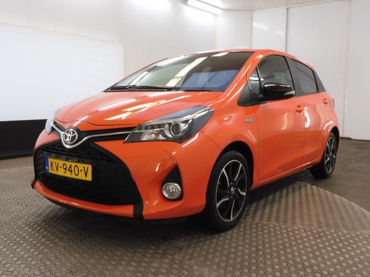 TOYOTA YARIS 2016 vnkkd3d350a281149