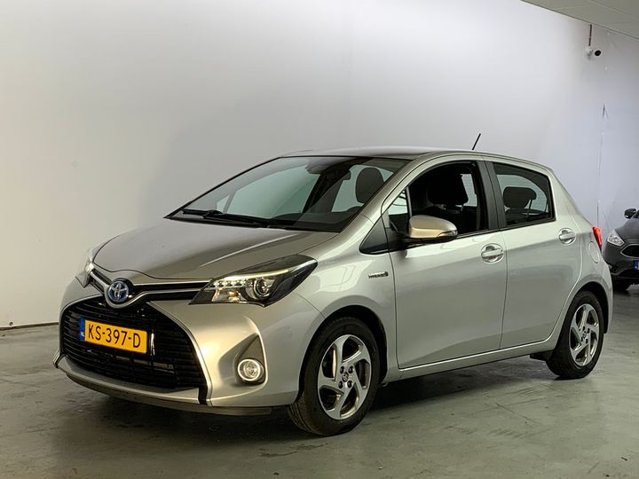 TOYOTA YARIS 2016 vnkkd3d350a284486