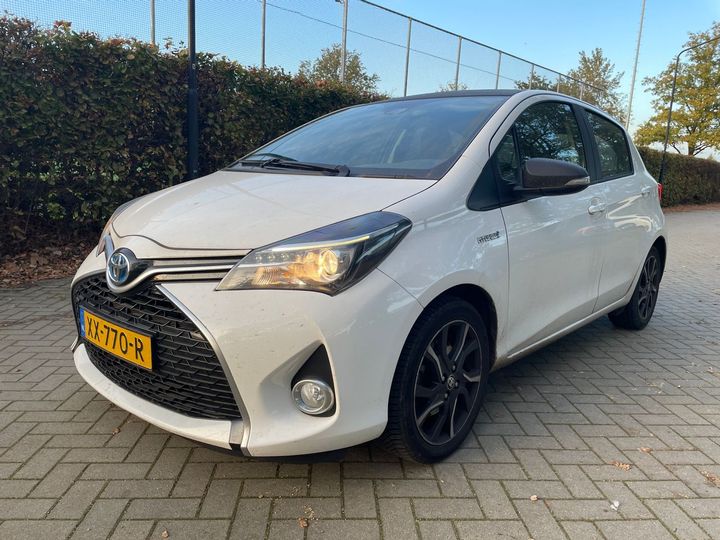 TOYOTA YARIS 2016 vnkkd3d350a288778