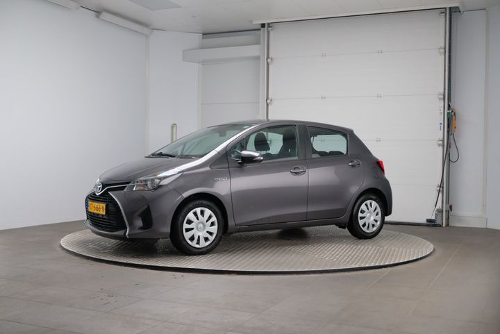 TOYOTA YARIS 2016 vnkkd3d350a296363