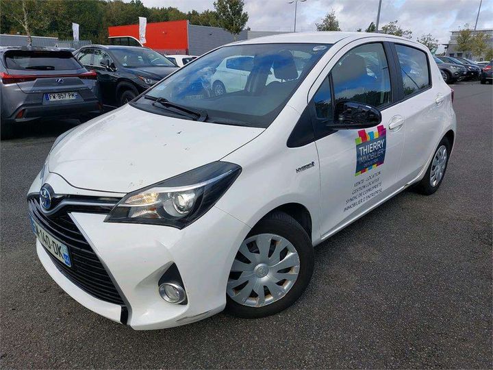 TOYOTA YARIS 2017 vnkkd3d350a308608