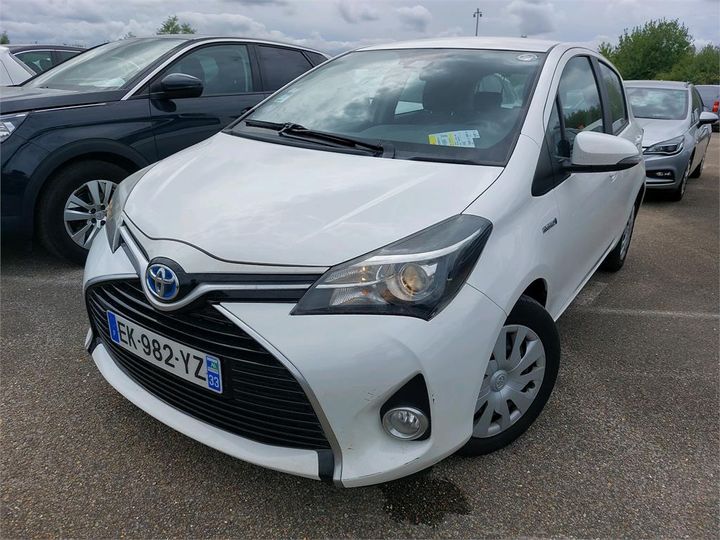 TOYOTA YARIS 2017 vnkkd3d350a313114