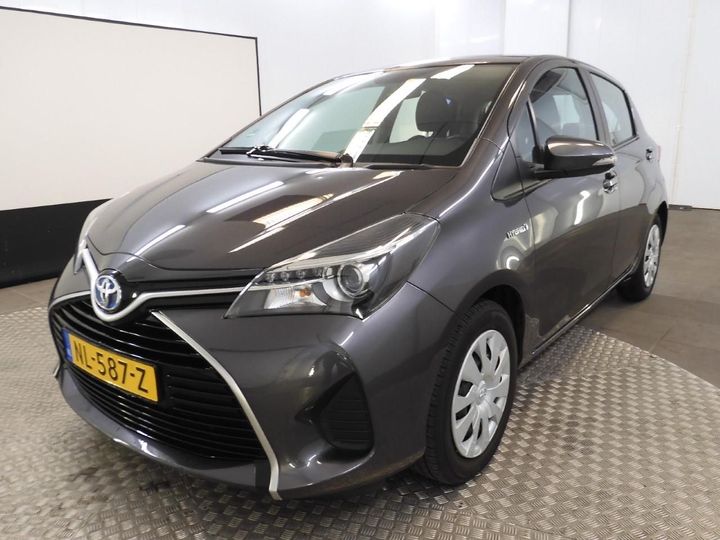 TOYOTA YARIS 2017 vnkkd3d350a320242