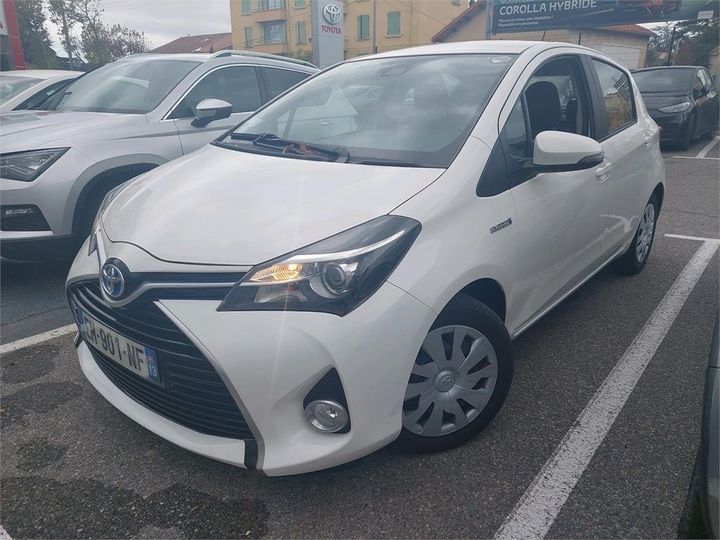 TOYOTA YARIS 2017 vnkkd3d350a320581