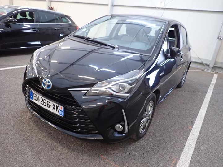 TOYOTA YARIS MC2 5P 2017 vnkkd3d350a345903