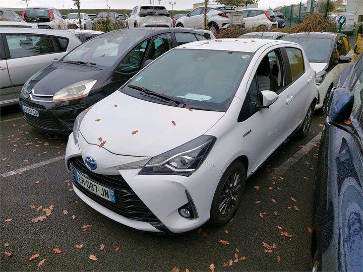 TOYOTA YARIS 2017 vnkkd3d350a358022