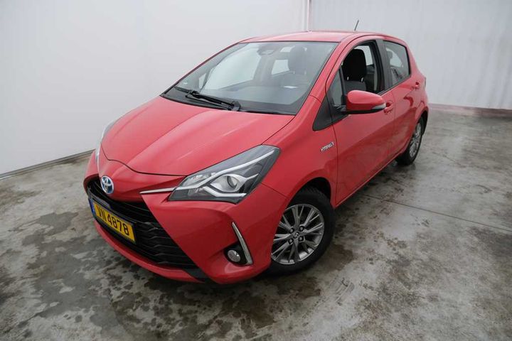 TOYOTA YARIS &#3917 2017 vnkkd3d350a368517