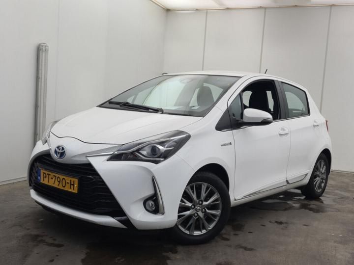 TOYOTA YARIS 2017 vnkkd3d350a375743