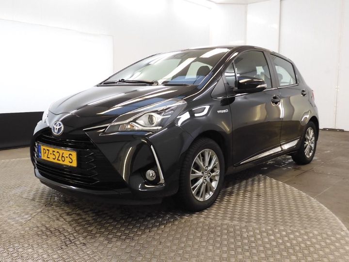 TOYOTA YARIS 2017 vnkkd3d350a382563