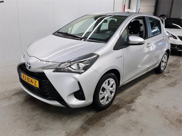 TOYOTA YARIS 2018 vnkkd3d350a390162