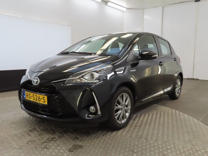 TOYOTA YARIS 2017 vnkkd3d350a392025