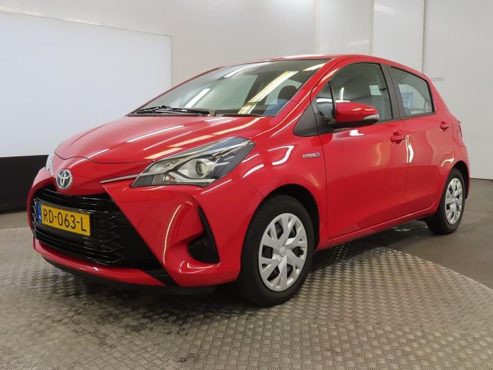 TOYOTA YARIS 2017 vnkkd3d350a392235