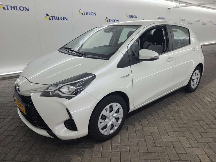 TOYOTA YARIS 2017 vnkkd3d350a394518