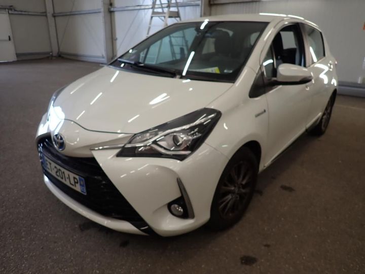 TOYOTA YARIS 2018 vnkkd3d350a412953