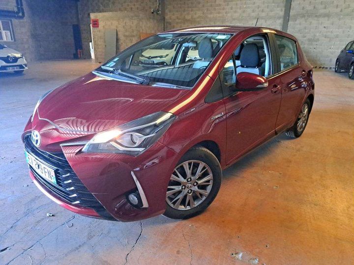 TOYOTA YARIS 2018 vnkkd3d350a417571