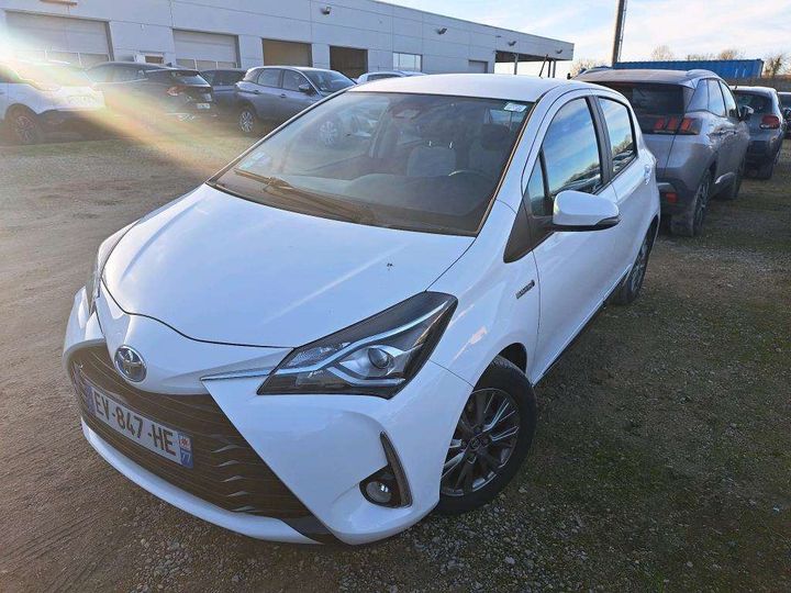 TOYOTA YARIS 2018 vnkkd3d350a419255