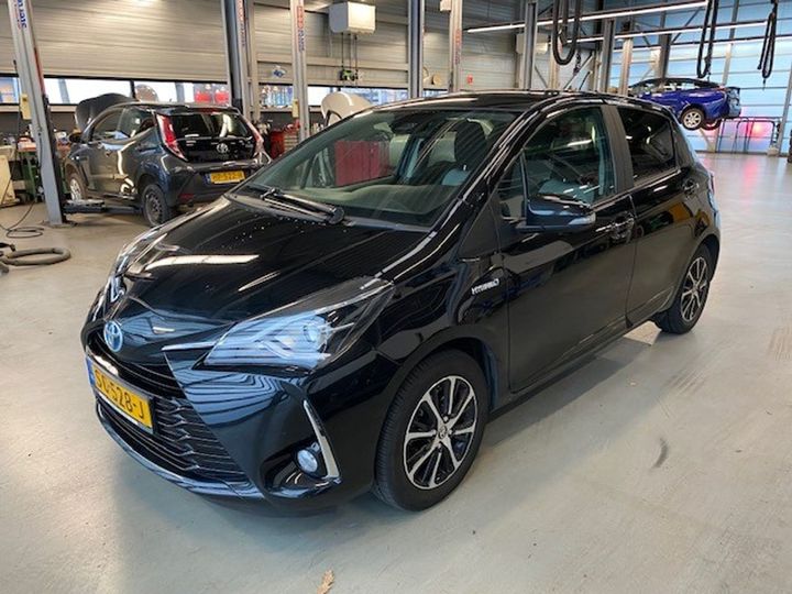 TOYOTA YARIS 2018 vnkkd3d350a420518