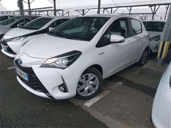 TOYOTA YARIS 2018 vnkkd3d350a443927