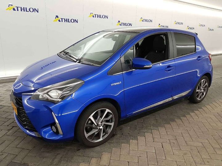 TOYOTA YARIS 2018 vnkkd3d350a444639